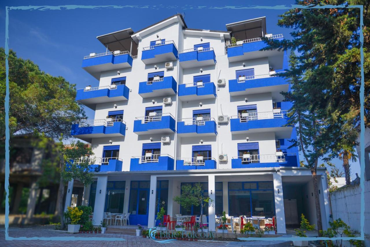 Blue Balcony Hotel Golem  Extérieur photo