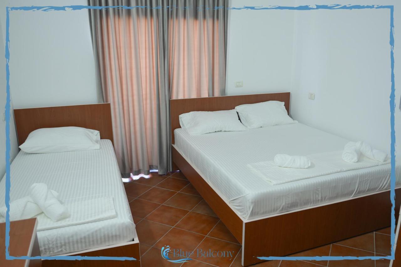 Blue Balcony Hotel Golem  Extérieur photo